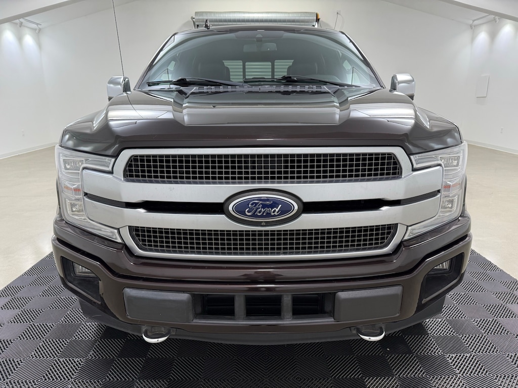 Used 2018 Ford F-150 Platinum Truck