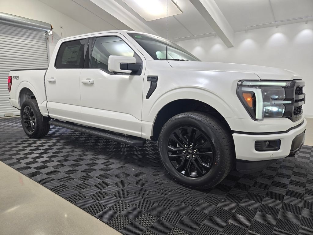 Used 2025 Ford F-150 Lariat Truck