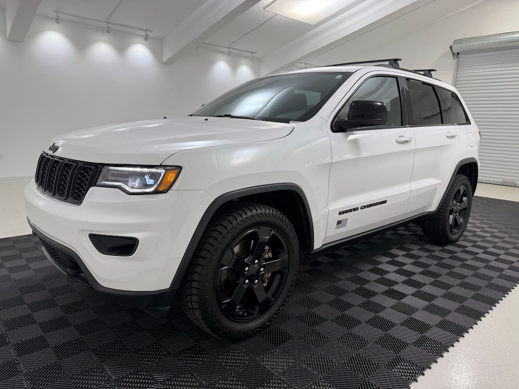 Used 2021 Jeep Grand Cherokee Freedom Edition SUV