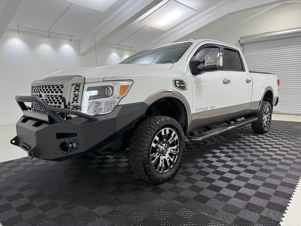 Used 2019 Nissan Titan XD Platinum Reserve Truck