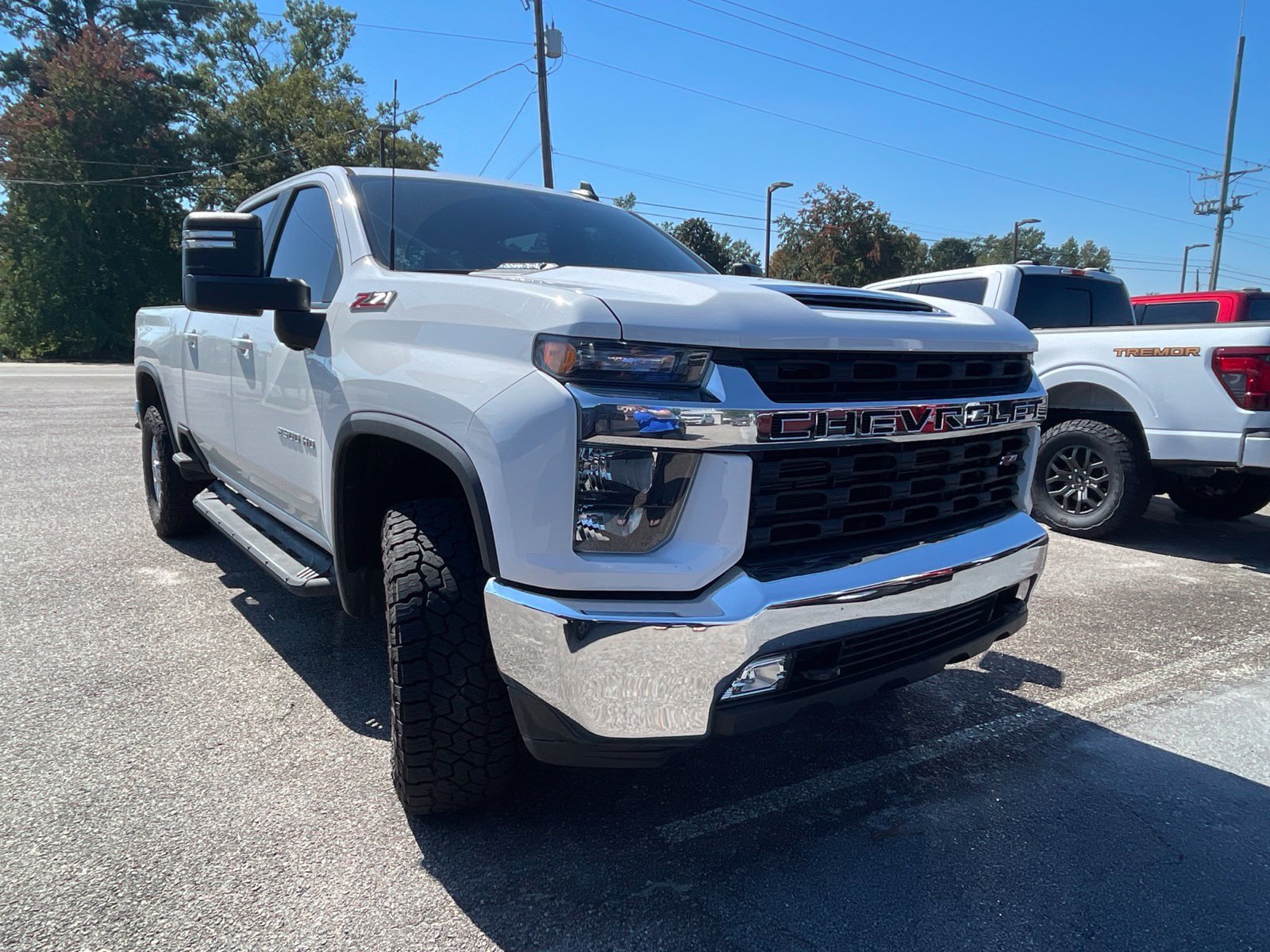  Chevrolet Silverado 2500HD