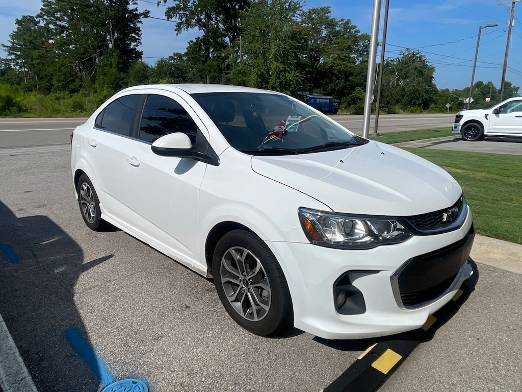 Used 2020 Chevrolet Sonic LT Sedan