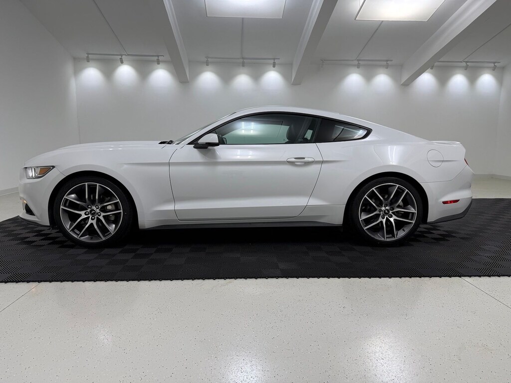 Used 2015 Ford Mustang Ecoboost Premium Coupe