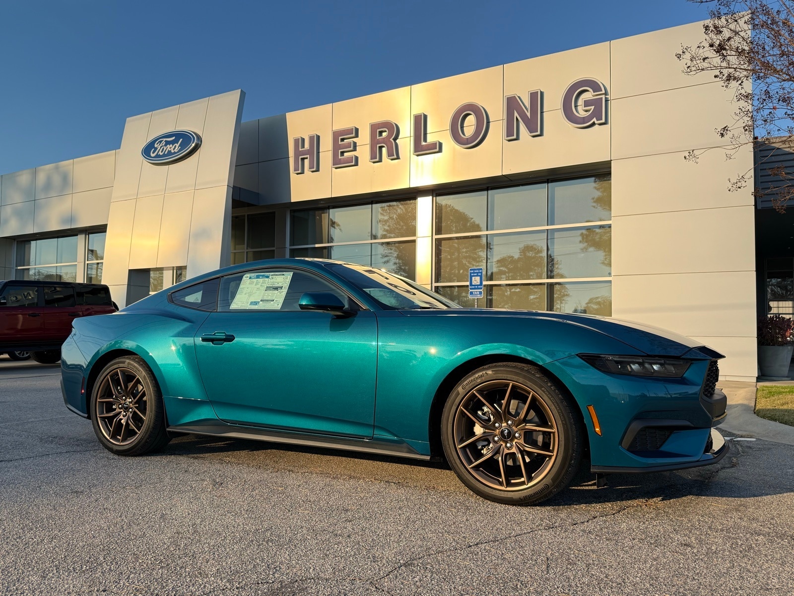 2026 Ford Mustang EcoBoost's photo