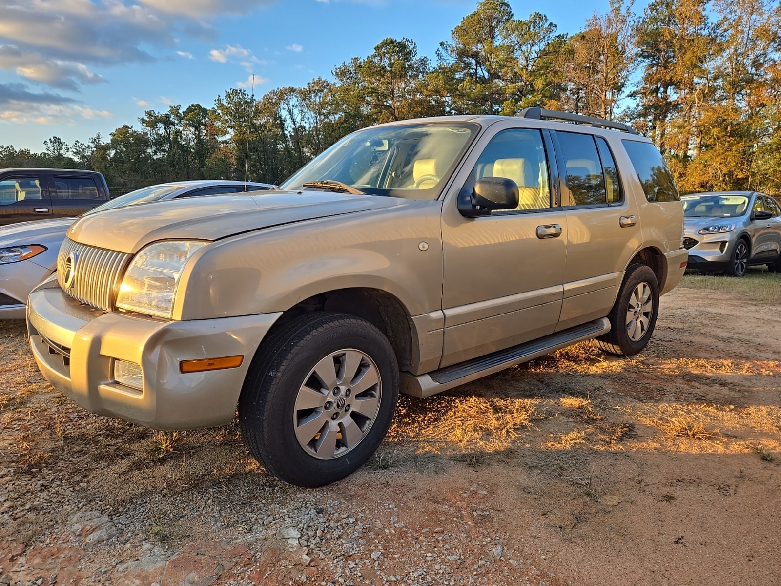 Used 2006 Mercury Mountaineer Luxury with VIN 4M2EU37E56UJ03116 for sale in Edgefield, SC