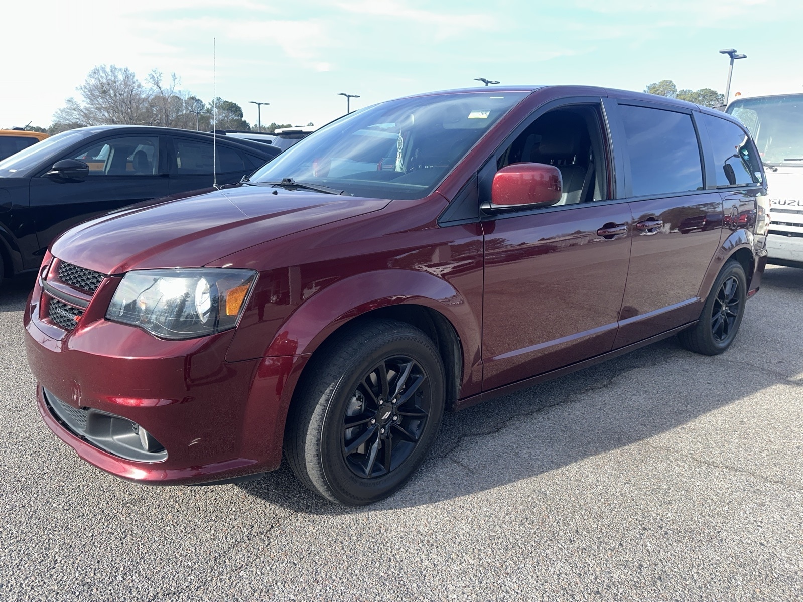 Used 2020 Dodge Grand Caravan GT with VIN 2C4RDGEGXLR186120 for sale in Edgefield, SC
