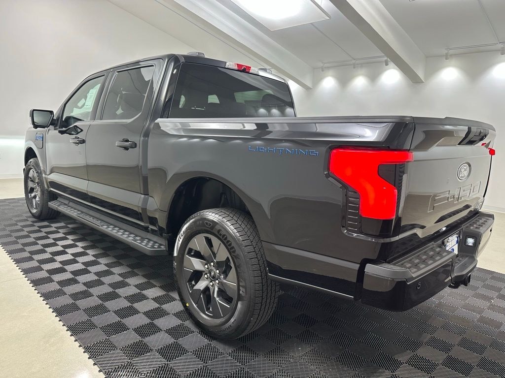 New 2025 Ford F-150 Lightning Flash Truck SuperCrew Cab
