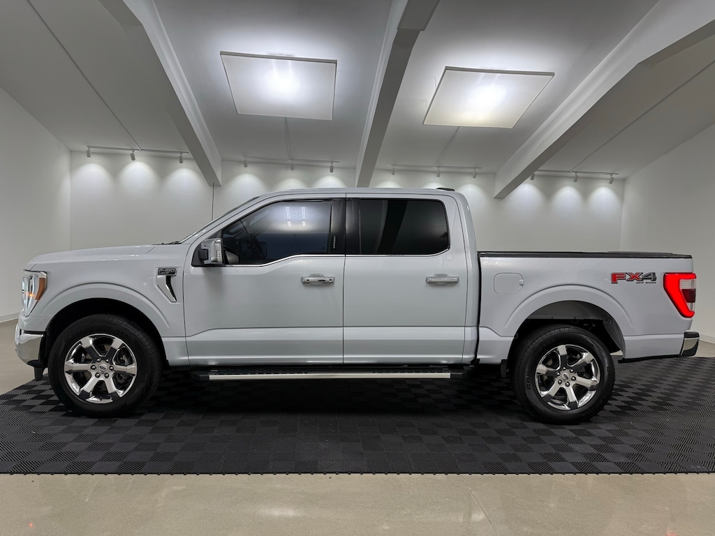 Used 2022 Ford F-150 Lariat Truck