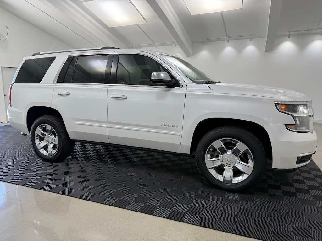 Used 2018 Chevrolet Tahoe Premier SUV