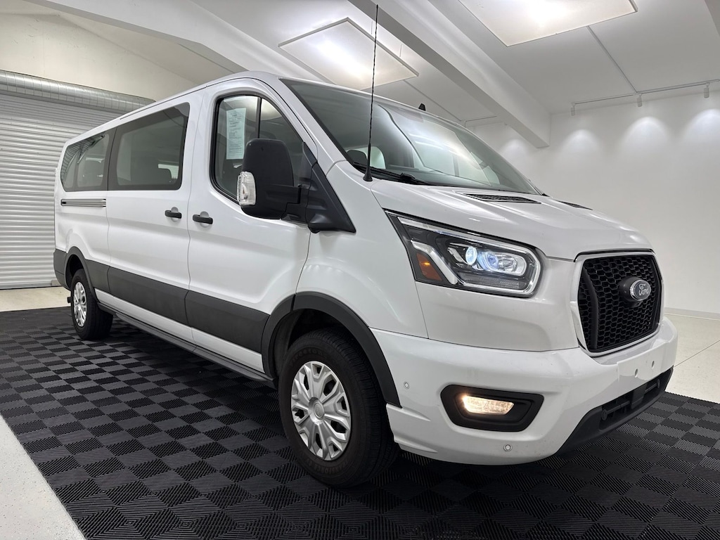 Used 2023 Ford Transit-350 XLT Wagon