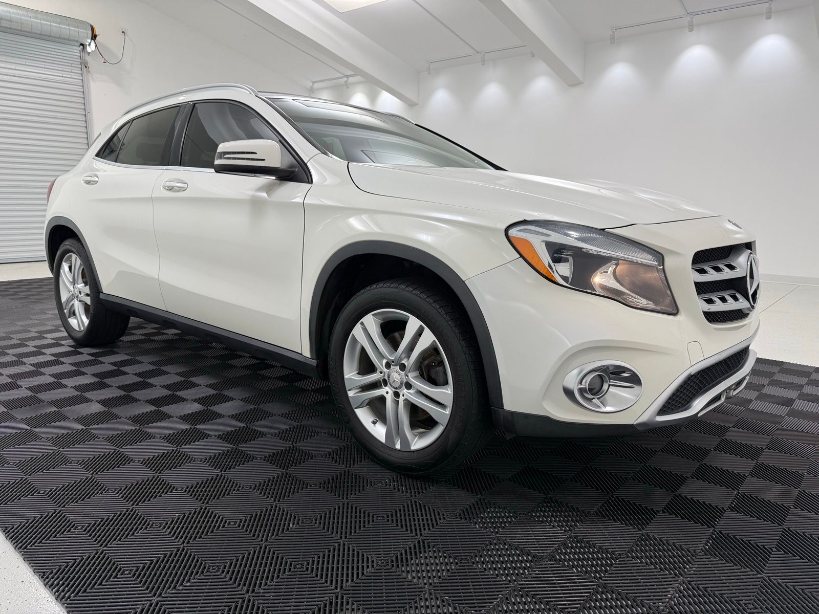 2018 Mercedes-Benz GLA-Class