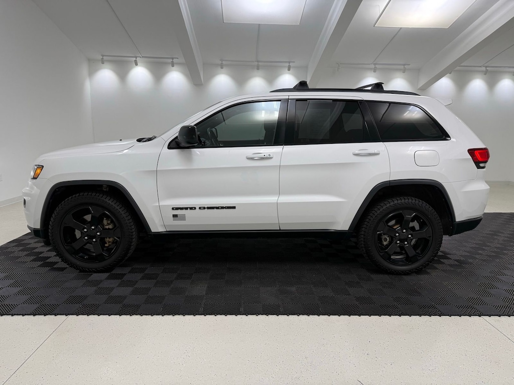 Used 2021 Jeep Grand Cherokee Freedom Edition SUV