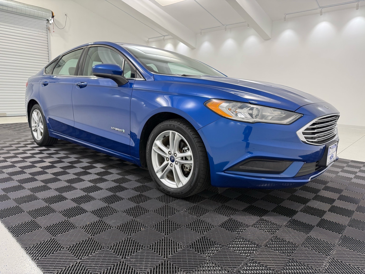 2018 Ford Fusion Hybrid