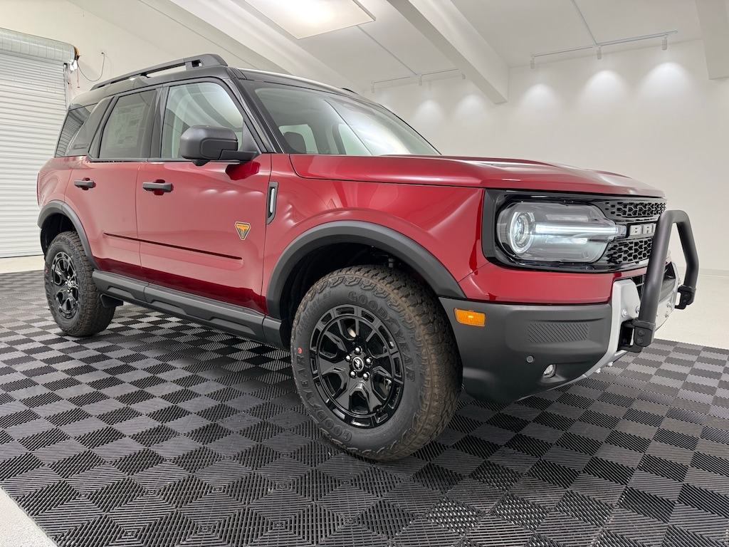 New 2025 Ford Bronco Sport Badlands SUV