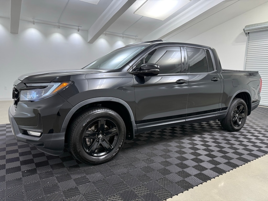 Used 2021 Honda Ridgeline Black Edition Truck