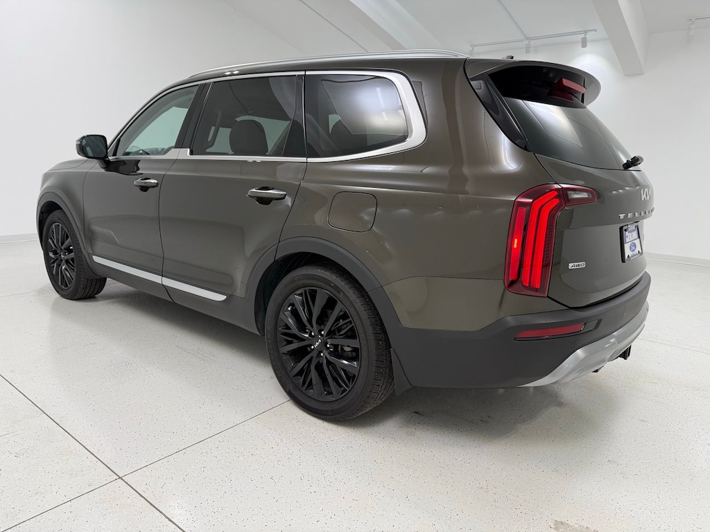 Used 2022 Kia Telluride SX SUV