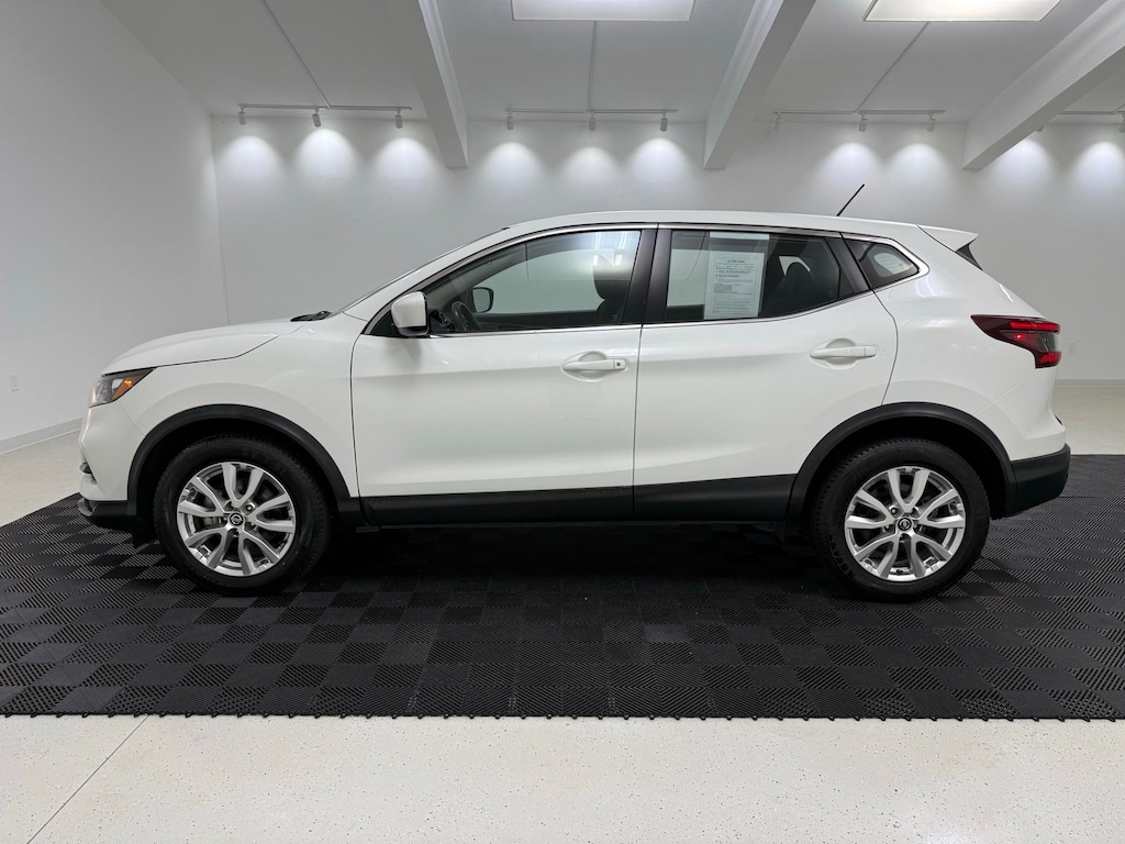 Used 2021 Nissan Rogue Sport S SUV