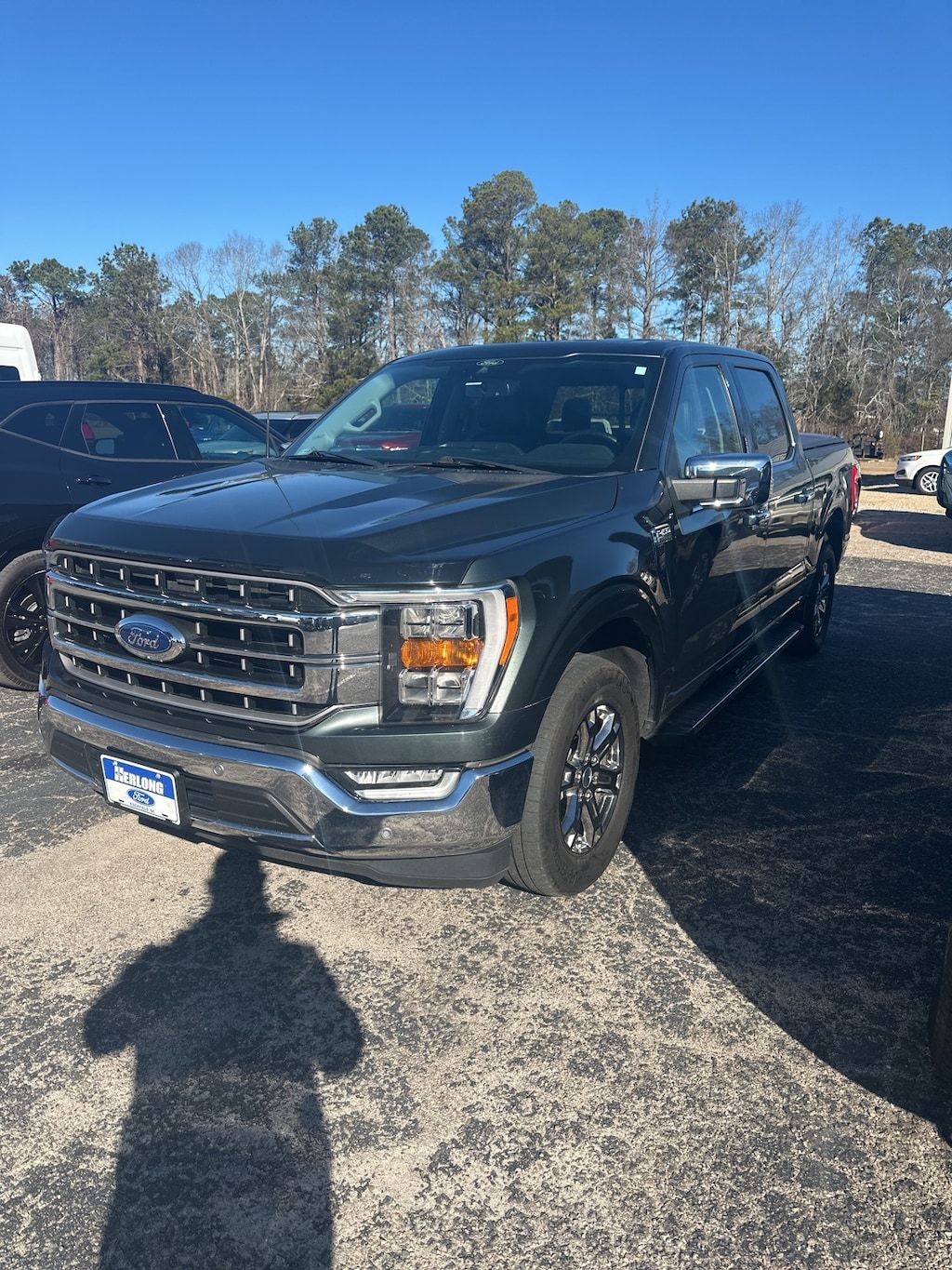 Used 2021 Ford F-150 Lariat Truck