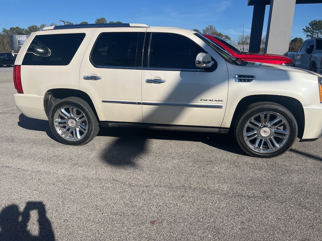 Used 2013 Cadillac Escalade Platinum Edition SUV