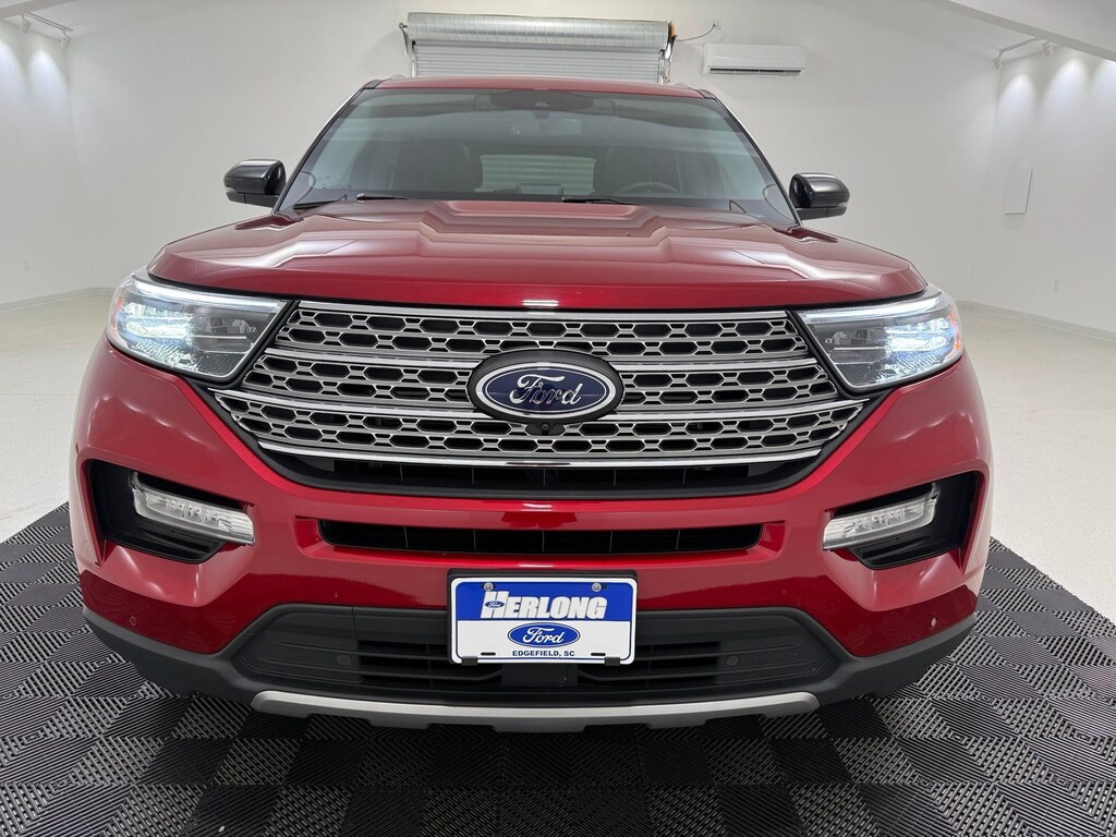 Used 2024 Ford Explorer Limited SUV