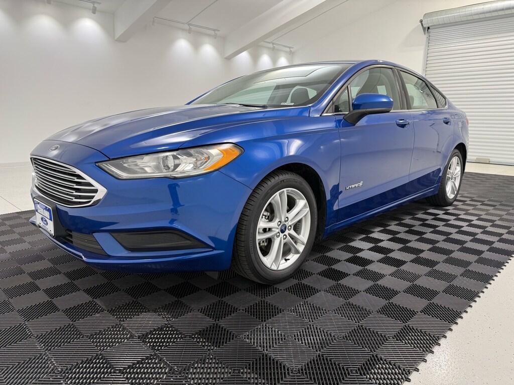 Used 2018 Ford Fusion Hybrid S Sedan