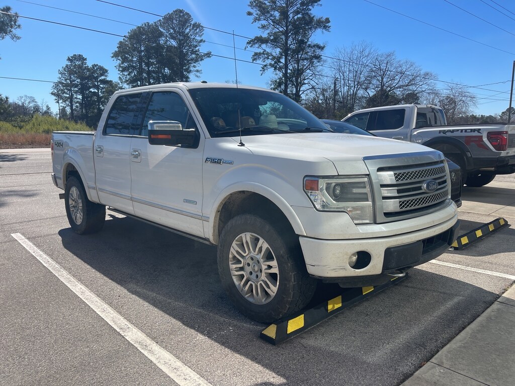 Used 2014 Ford F-150 Platinum Truck