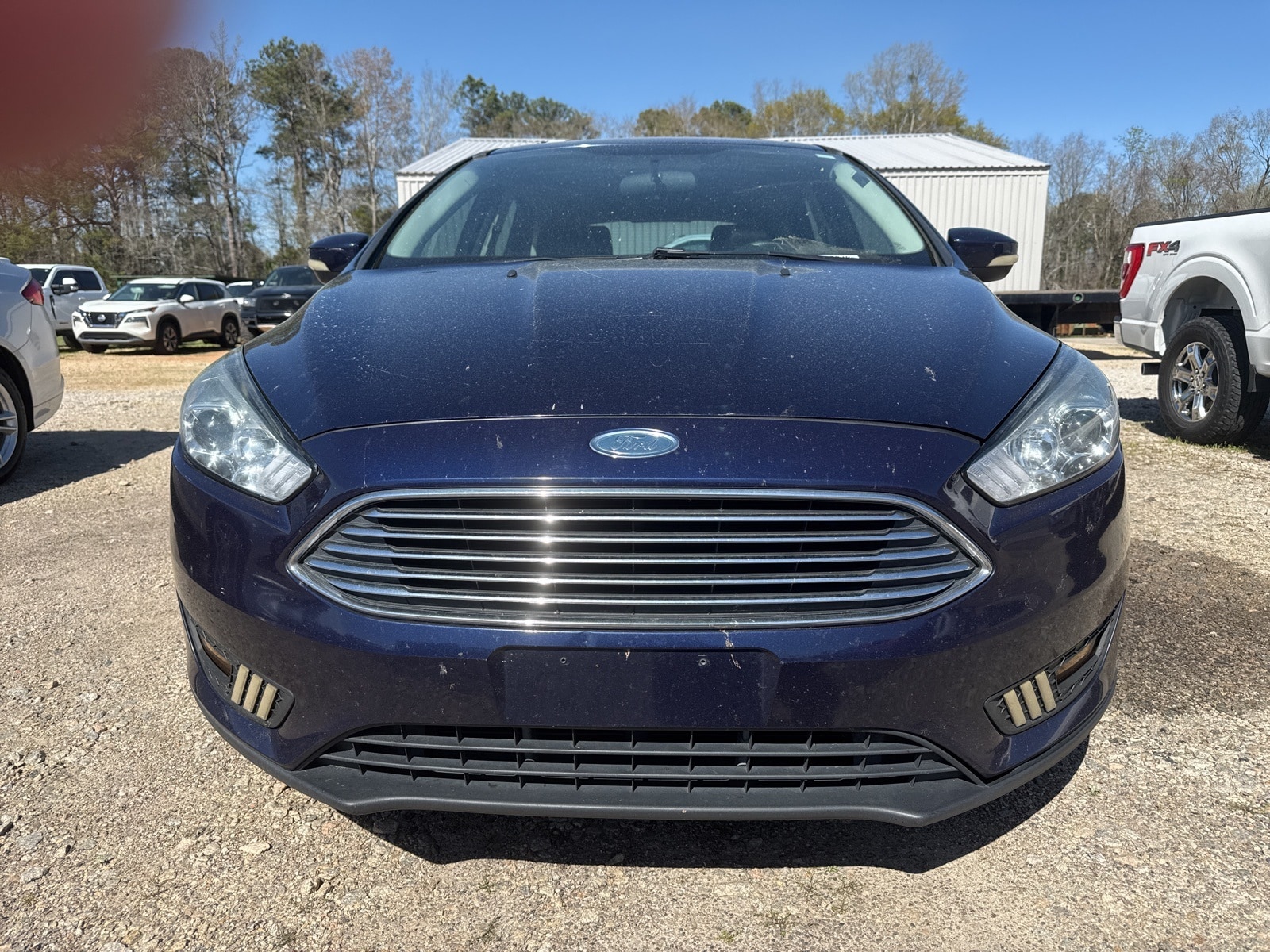 Used 2017 Ford Focus Titanium with VIN 1FADP3N21HL287227 for sale in Edgefield, SC