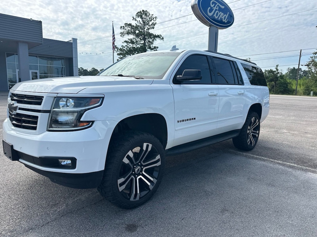 Used 2018 Chevrolet Suburban Premier SUV