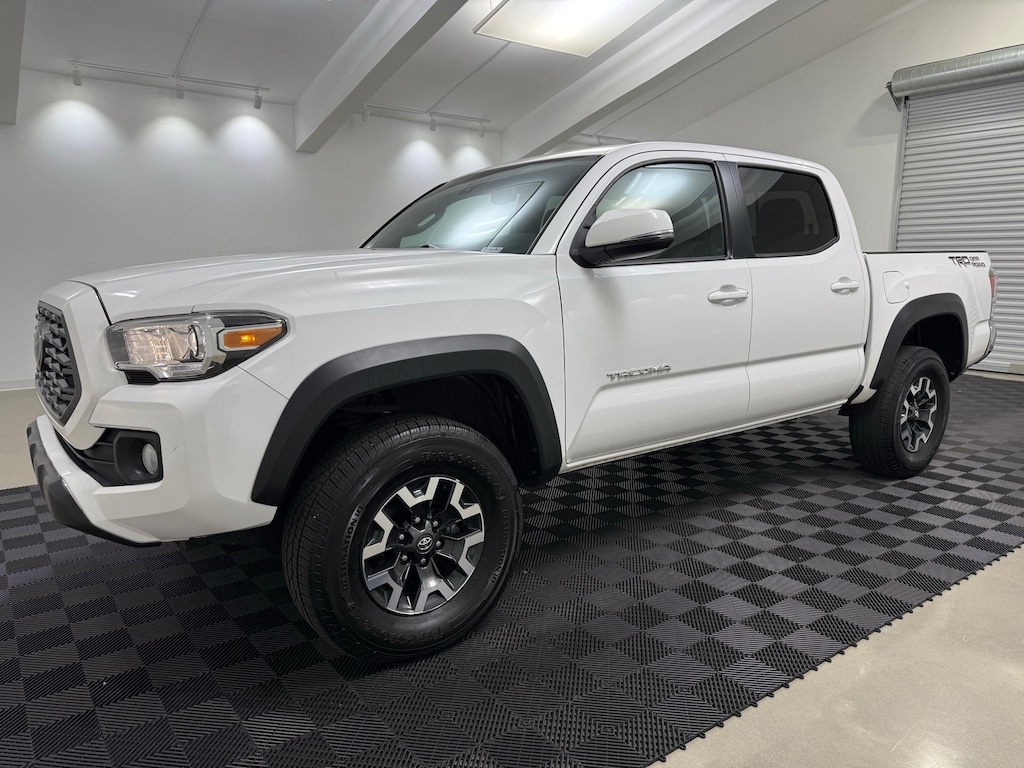 Used 2022 Toyota Tacoma TRD Off-Road Truck
