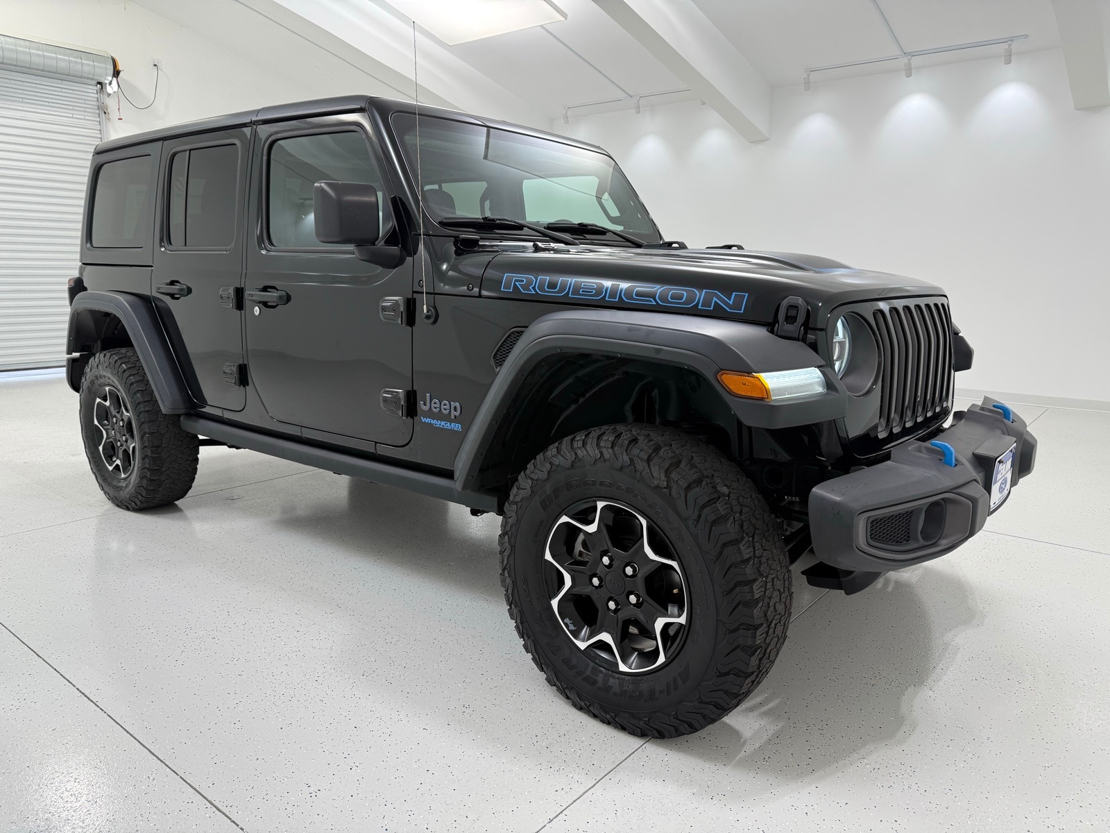 2021 Jeep Wrangler Unlimited Rubicon 4XE's photo