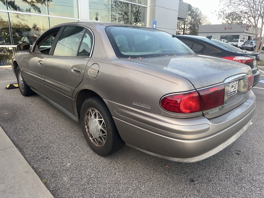 Used 2002 Buick Lesabre Limited Sedan