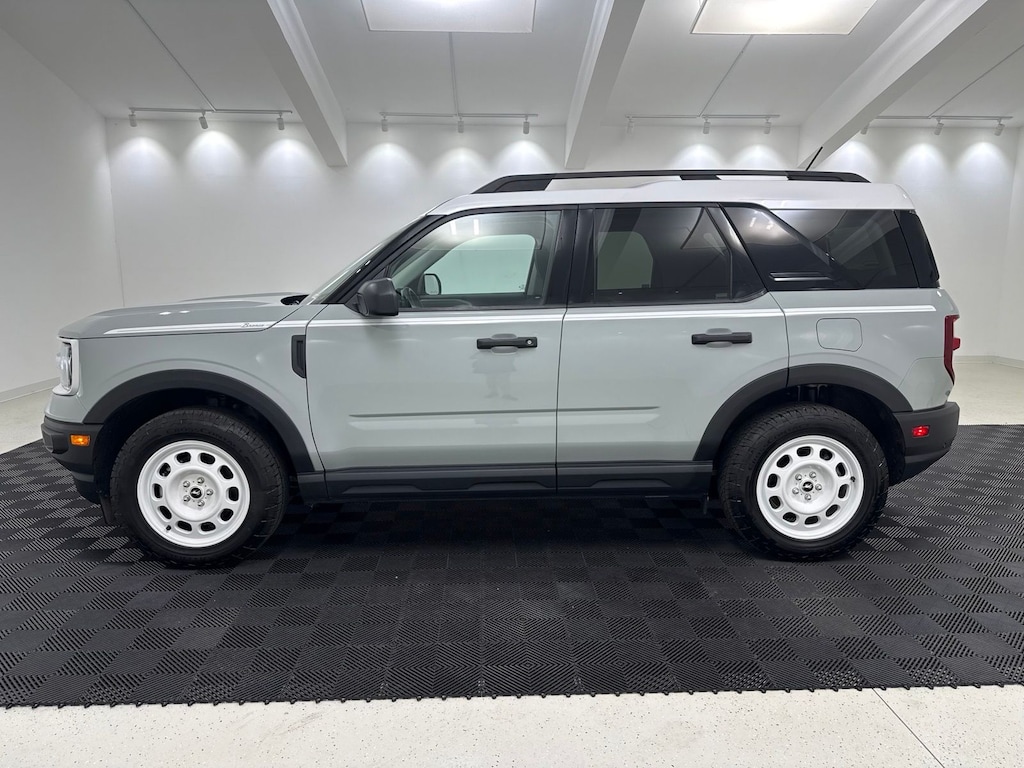 Used 2024 Ford Bronco Sport Heritage SUV