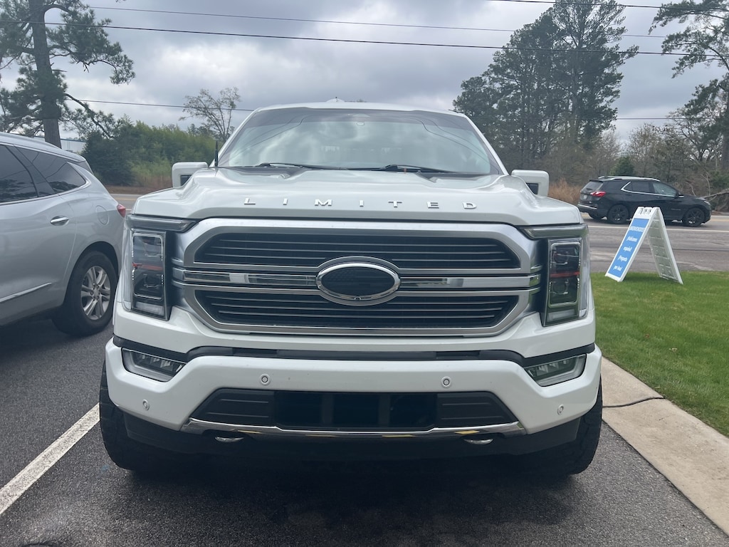 Used 2022 Ford F-150 Limited Truck