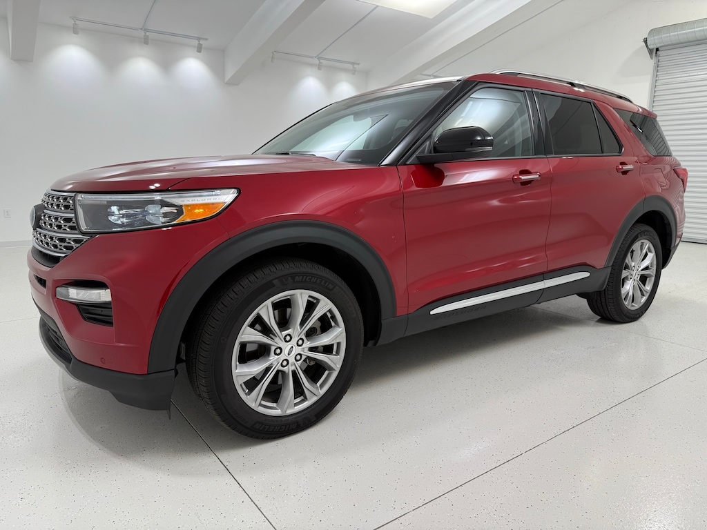 Used 2023 Ford Explorer Limited SUV