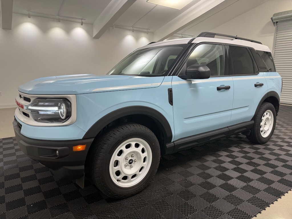 Used 2024 Ford Bronco Sport Heritage SUV