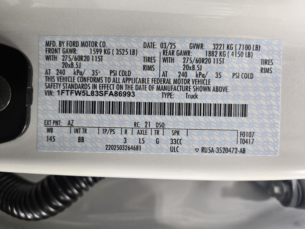 2025 Ford F-150 Lariat - Photo 17