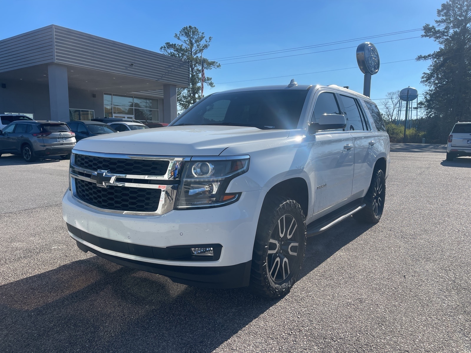 2020 Chevrolet Tahoe LT's photo