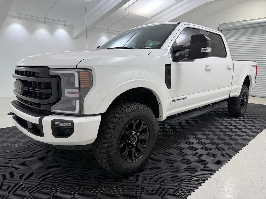 Used 2021 Ford F-250SD Lariat Truck
