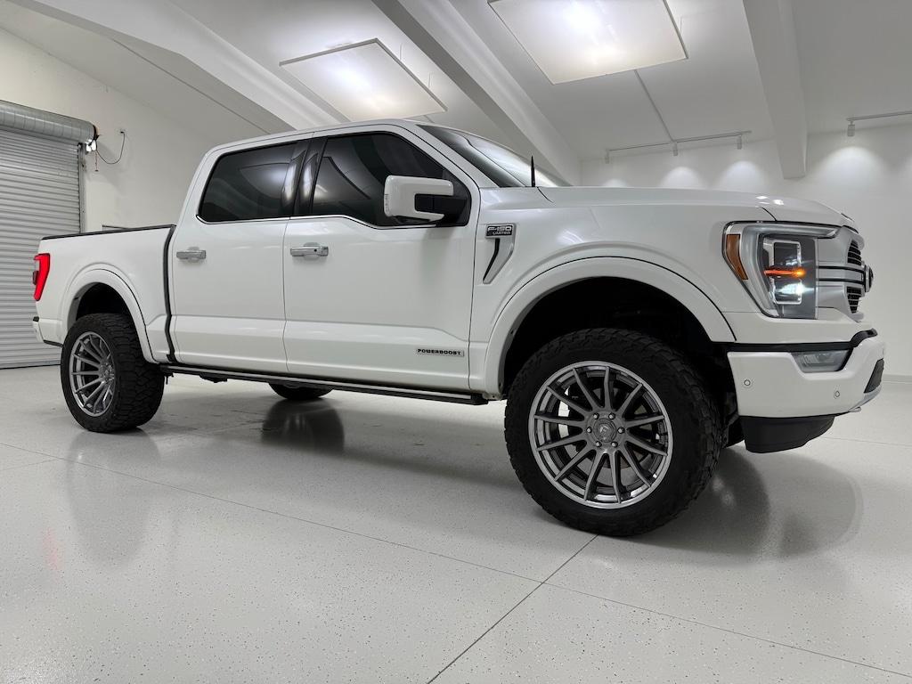 Used 2022 Ford F-150 Limited Truck