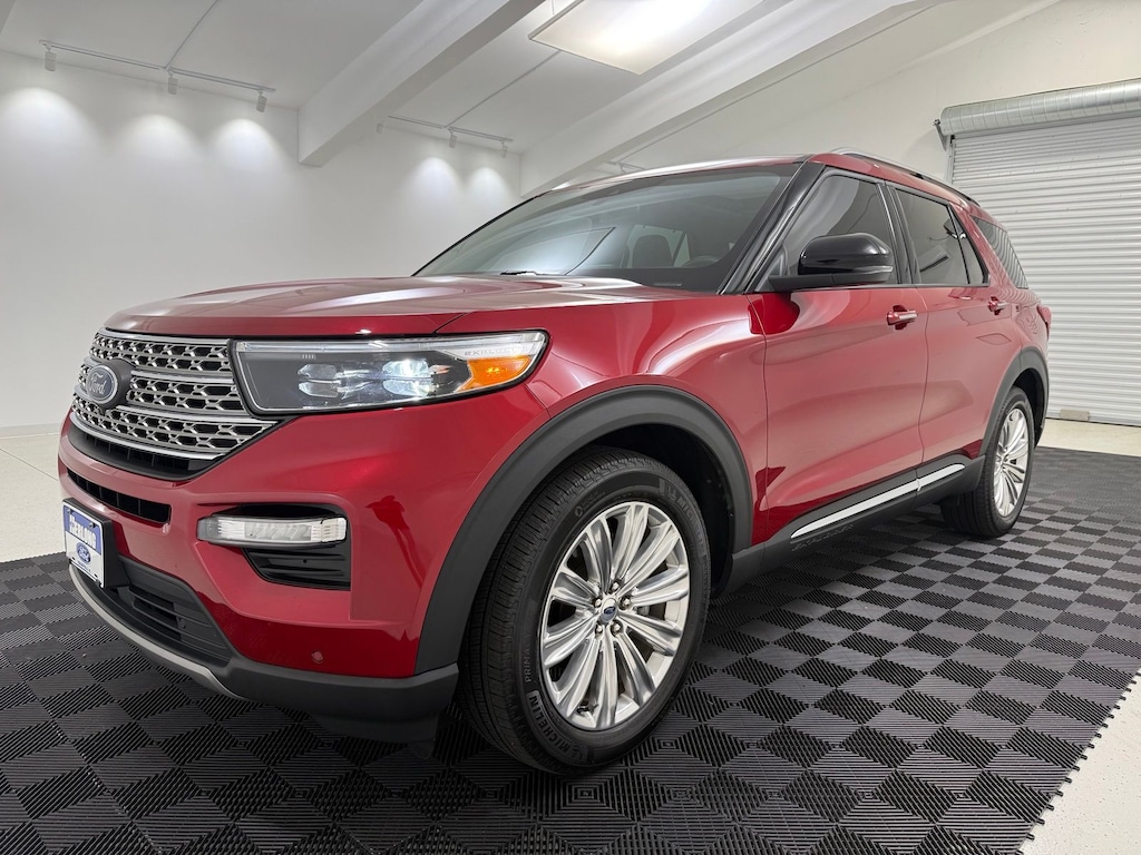 Used 2024 Ford Explorer Limited SUV