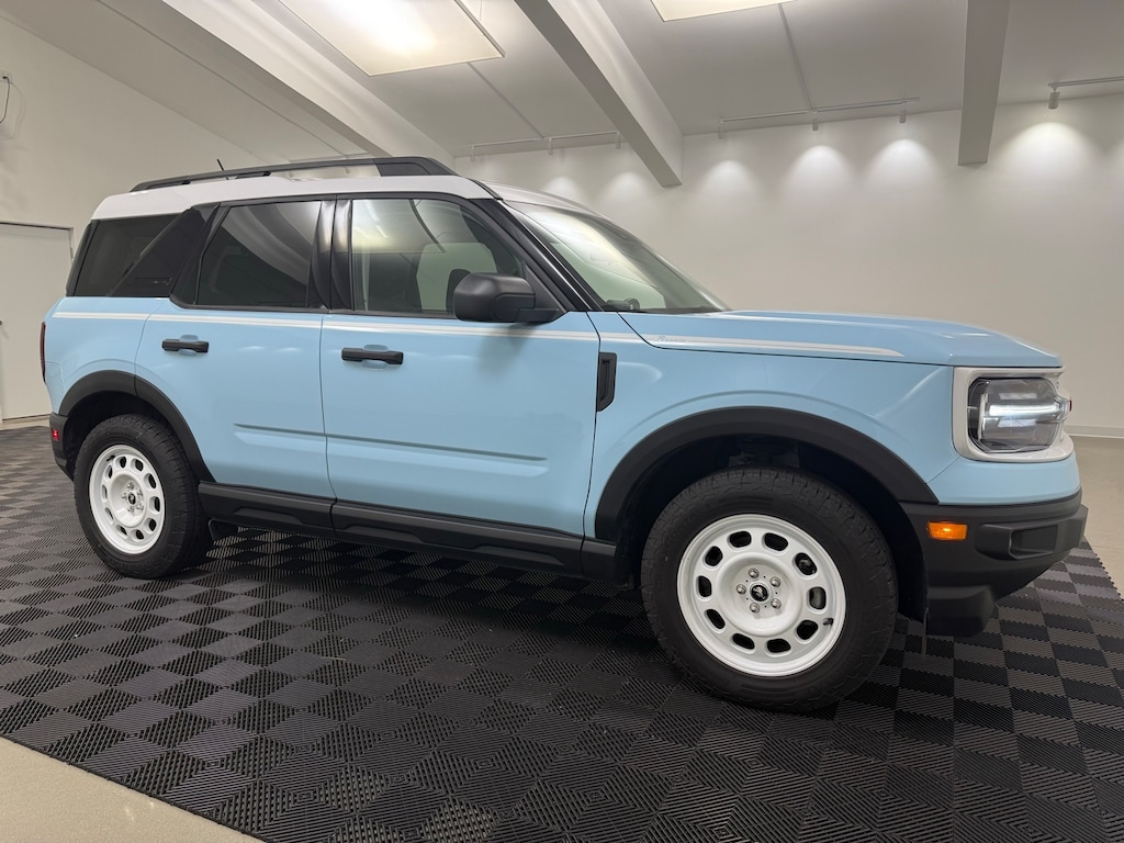 Used 2024 Ford Bronco Sport Heritage SUV