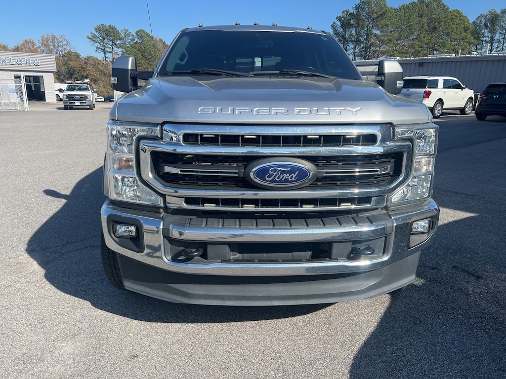Used 2021 Ford F-250SD Lariat Truck