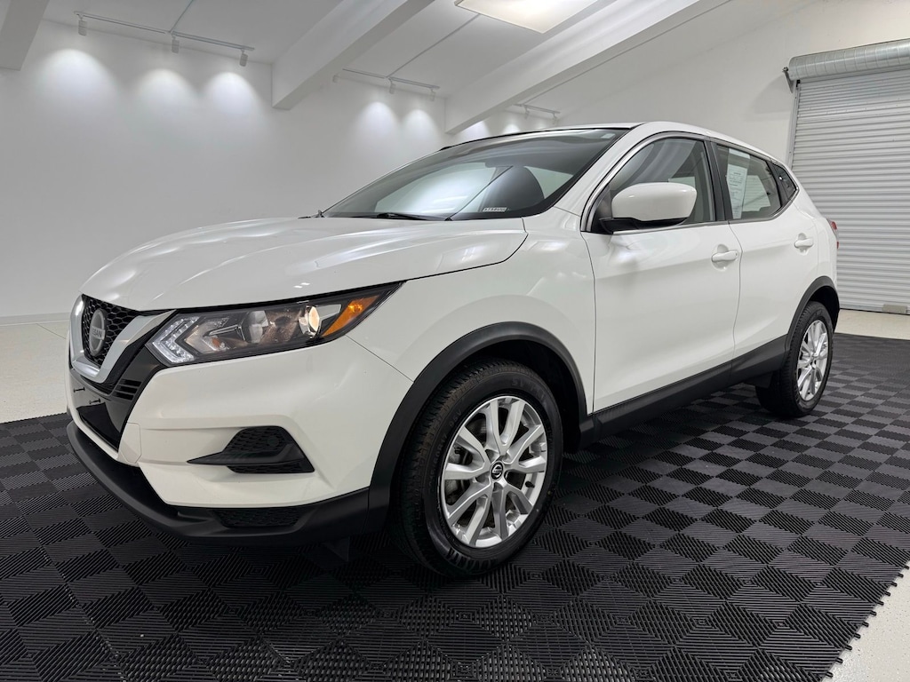Used 2021 Nissan Rogue Sport S SUV