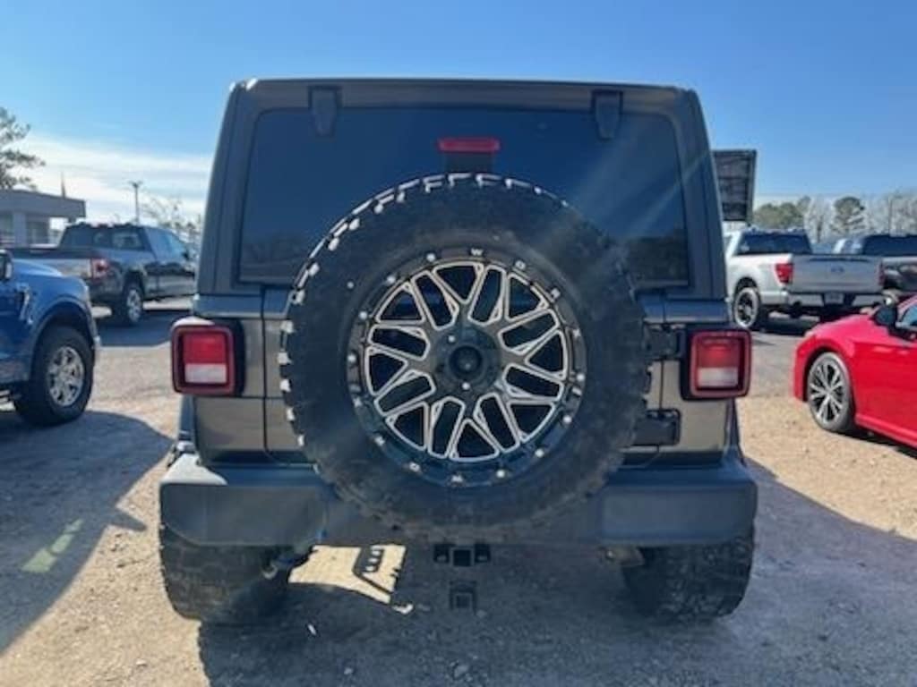 Used 2019 Jeep Wrangler Unlimited Sport S SUV