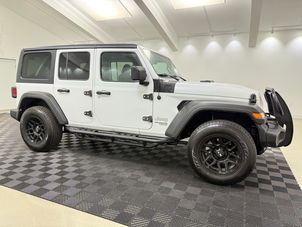 Used 2021 Jeep Wrangler Unlimited Sport S SUV
