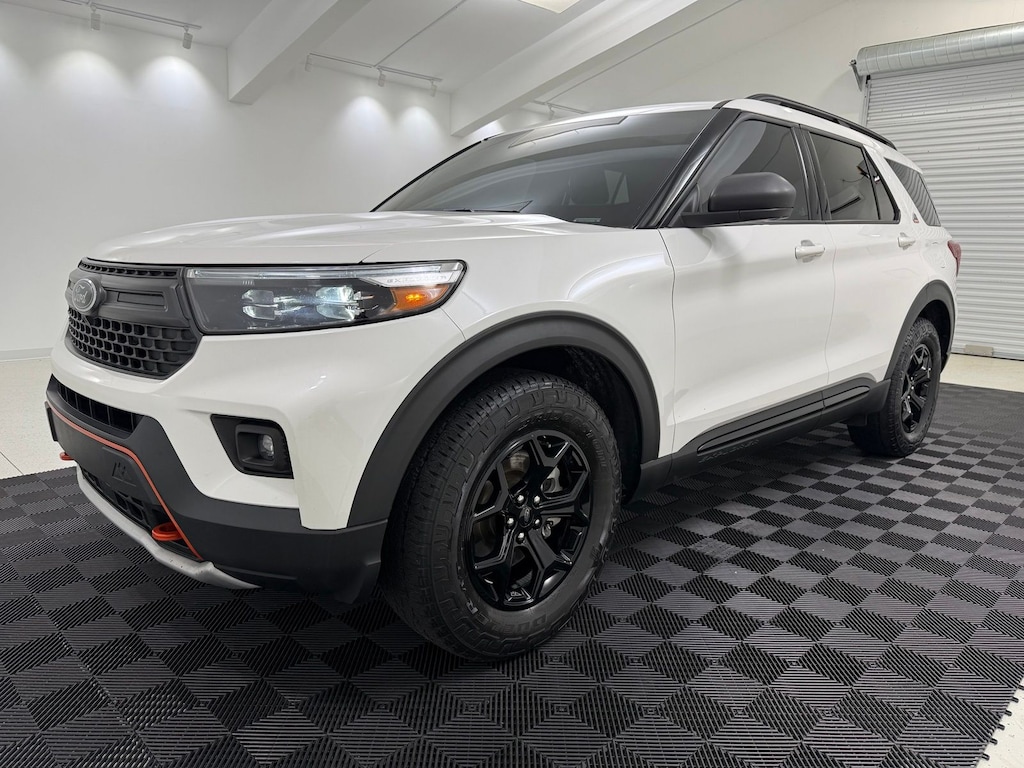 Used 2022 Ford Explorer Timberline SUV