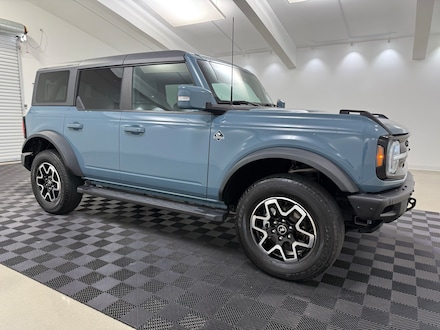 2022 Ford Bronco Outer Banks SUV