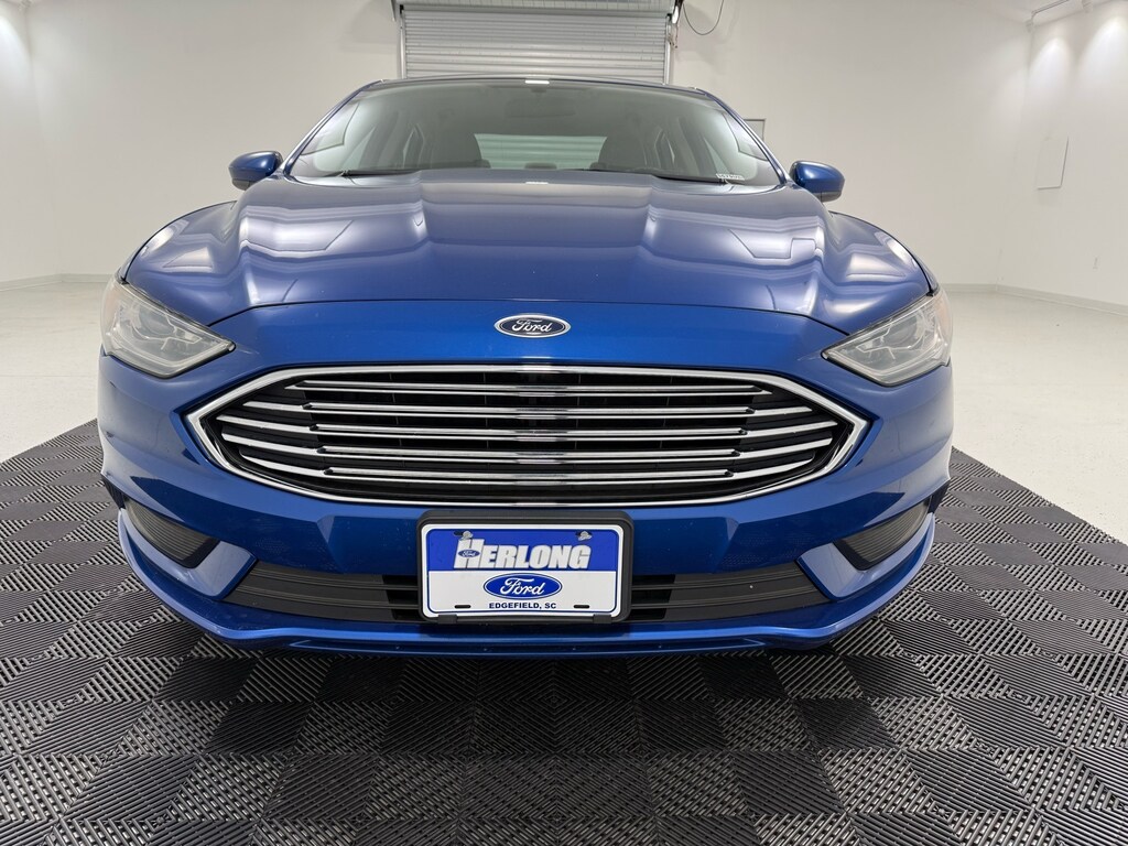 Used 2018 Ford Fusion Hybrid S Sedan
