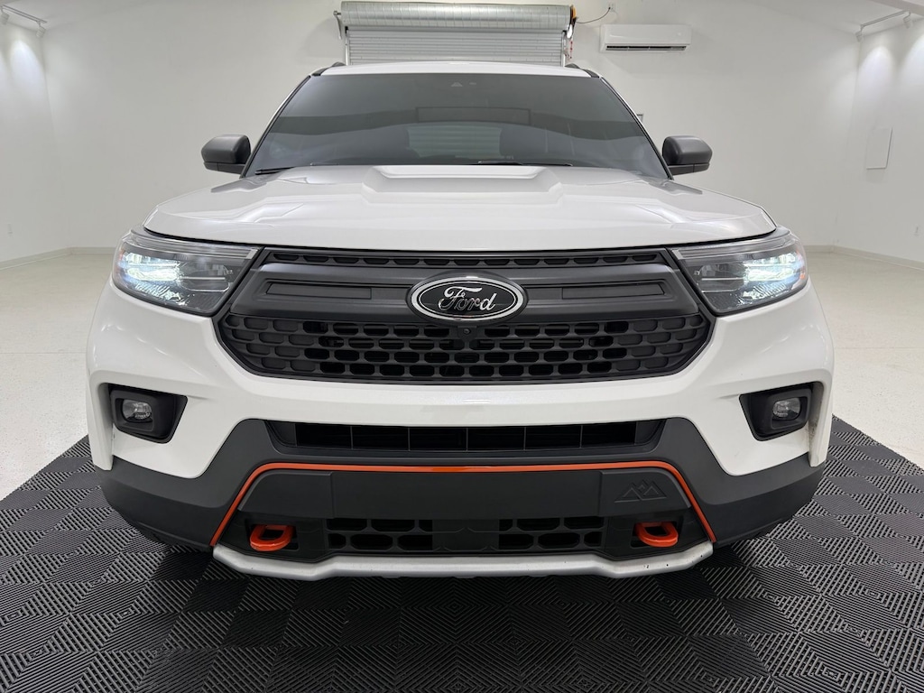 Used 2022 Ford Explorer Timberline SUV