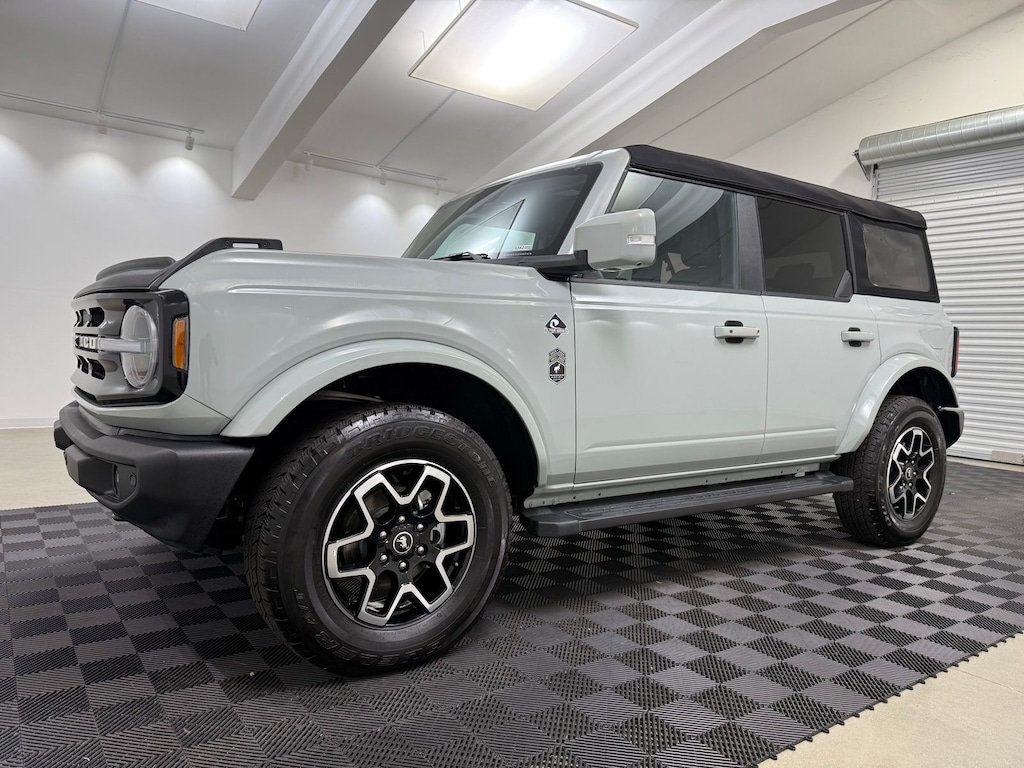 Used 2024 Ford Bronco Outer Banks SUV